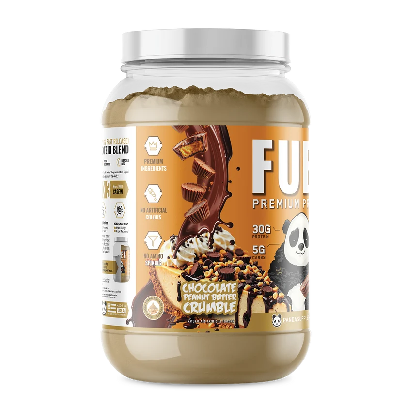 Chocolate Peanut Butter Crumble (With Inclusions) Limited Edition