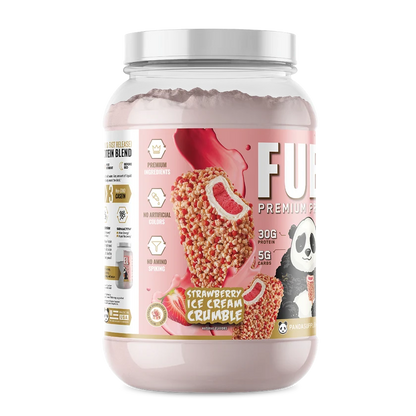 Strawberry Ice Cream Crumble (With Inclusions) Limited Edition