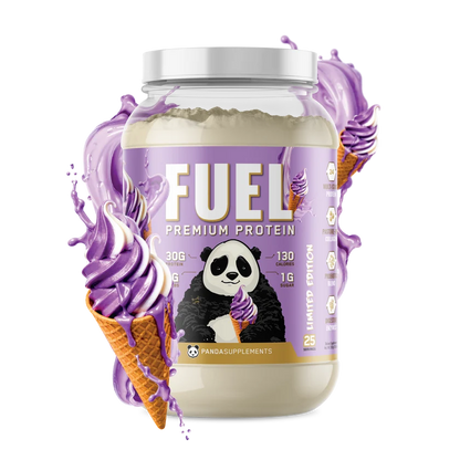 NEW Ube Ice Cream