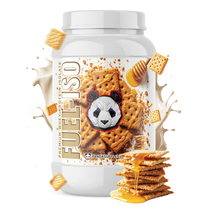 ISOLATE - FUEL-ISO Premium Protein (Toasted Honey Graham)