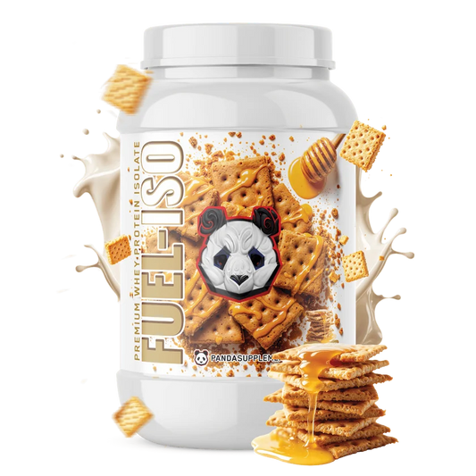 ISOLATE - FUEL-ISO Premium Protein (Toasted Honey Graham)