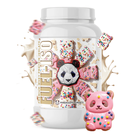 ISOLATE - FUEL-ISO Premium Protein (New! PANDA Cookie)