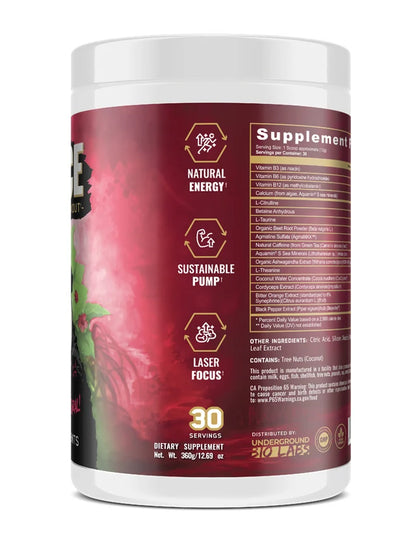 Fierce Pre-Workout