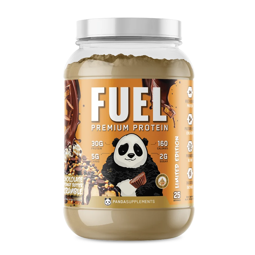 Chocolate Peanut Butter Crumble (With Inclusions) Limited Edition