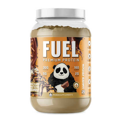 Chocolate Peanut Butter Crumble (With Inclusions) Limited Edition