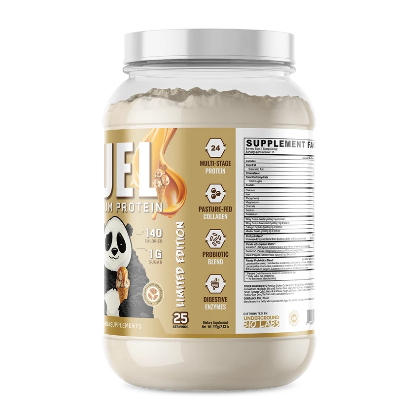 Caramel Ice Cream Crunch (With Inclusions) Limited Edition
