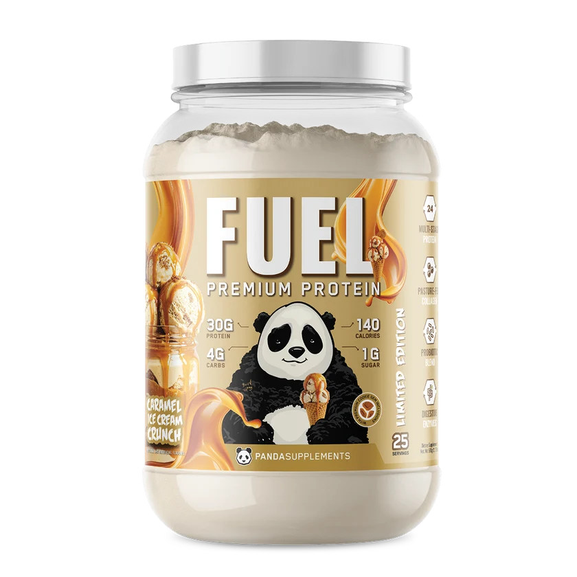 Caramel Ice Cream Crunch (With Inclusions) Limited Edition