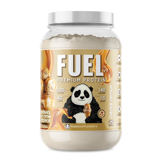 Caramel Ice Cream Crunch (With Inclusions) Limited Edition