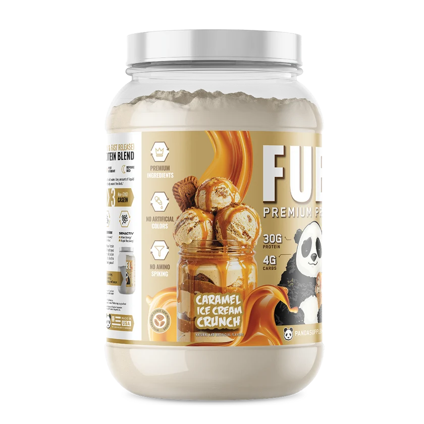 Caramel Ice Cream Crunch (With Inclusions) Limited Edition