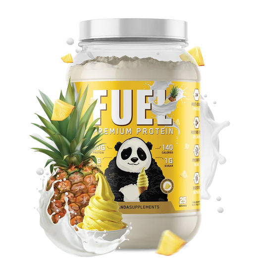Pineapple Ice Cream (With Inclusions)