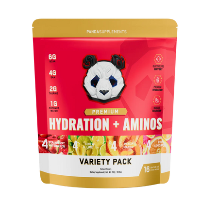 HYDRATION + AMINOS STICK PACKS