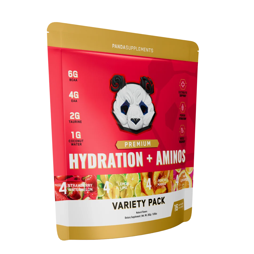 HYDRATION + AMINOS STICK PACKS