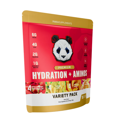 HYDRATION + AMINOS STICK PACKS