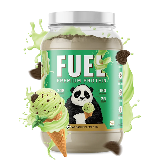 Mint Chocolate Chip Ice Cream (With Inclusions)