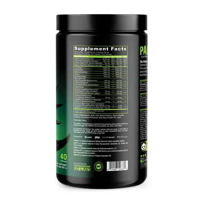 PANDAMIC - Special Edition Extreme Pre-Workout (SCORPION VENOM)