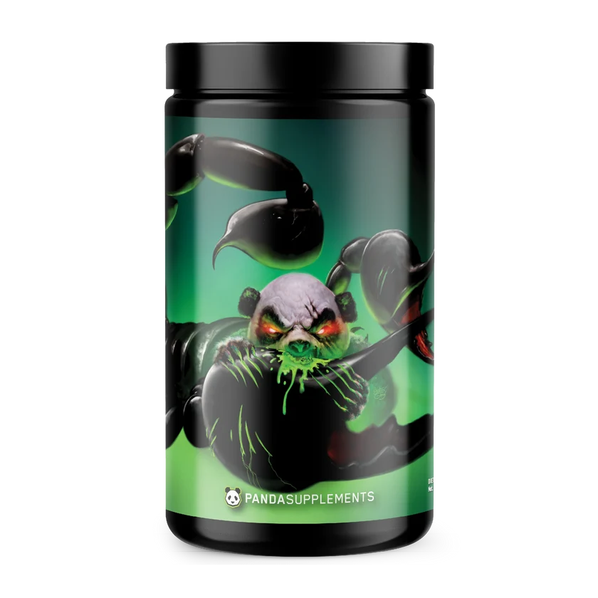 PANDAMIC - Special Edition Extreme Pre-Workout (SCORPION VENOM)