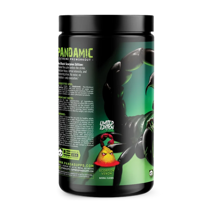 PANDAMIC - Special Edition Extreme Pre-Workout (SCORPION VENOM)