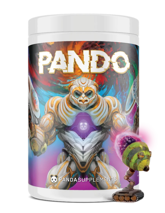 PANDO Pre Workout (BERRY LIME REACTOR)