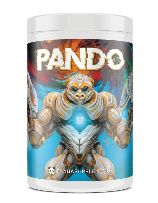PANDO Pre Workout (PEACH GEAR RINGS)