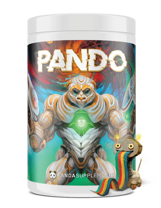 PANDO Pre Workout (SOUR ROBO BELTS)