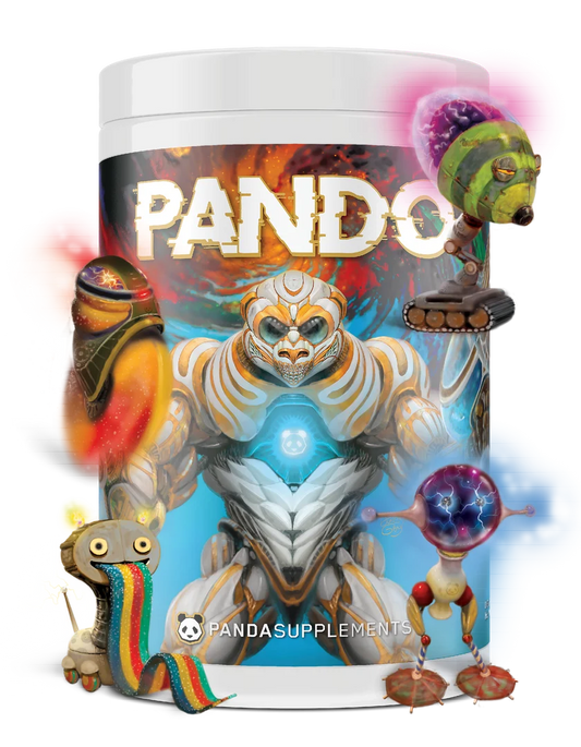 PANDO Pre Workout (ELECTRIC BLUE COLADA)