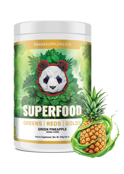 SUPERFOOD (Greens, Reds & Golds) (Green Pineapple)