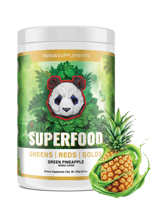 SUPERFOOD (Greens, Reds & Golds) (Green Pineapple)