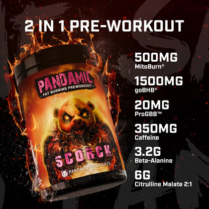 PANDAMIC Scorch Pre-Workout (Unicorn)