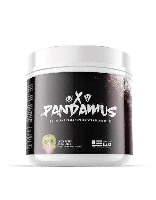 PANDAMUS Pre Workout (Level 1 NON STIM Black Cantaloup)