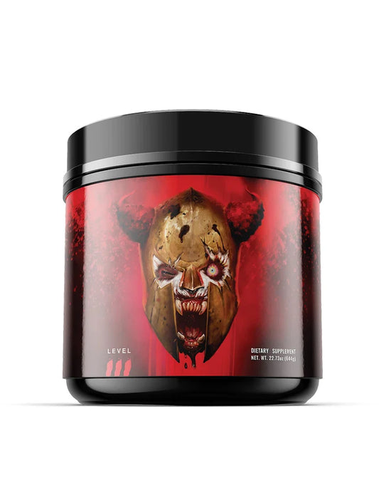 PANDAMUS Pre Workout Choose (Level 3 HIGH STIM Black Berry Cantaloupe)
