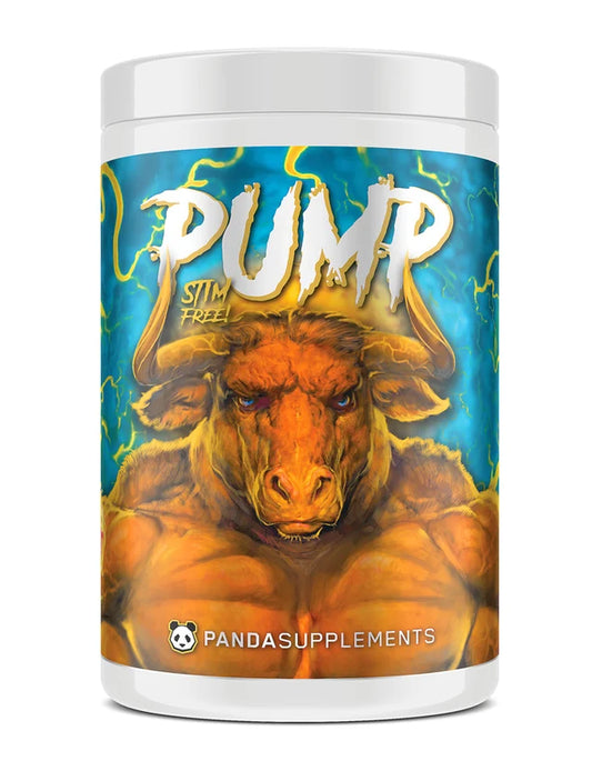 PUMP STIM FREE PRE-WORKOUT (Peach Gummy Rings)