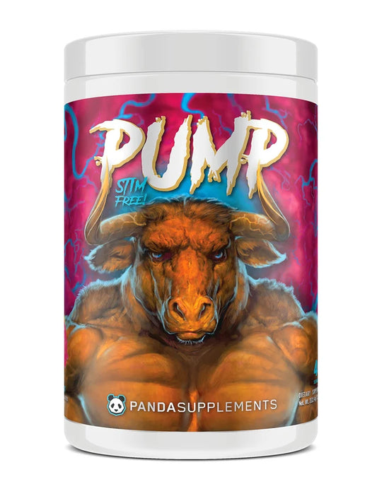 PUMP STIM FREE PRE-WORKOUT (Rainbow Dragonfruit)