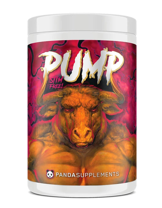 PUMP STIM FREE PRE-WORKOUT (Sweet Black Cherr)