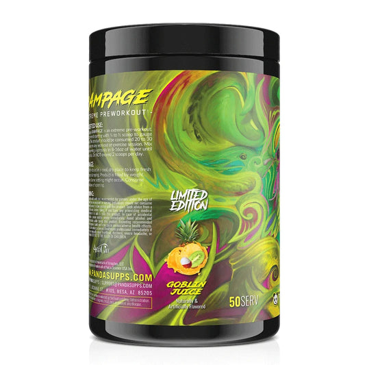 RAMPAGE - Limited Edition Pre Workout (Goblin Juice) Limited Edition Flavor & Formula