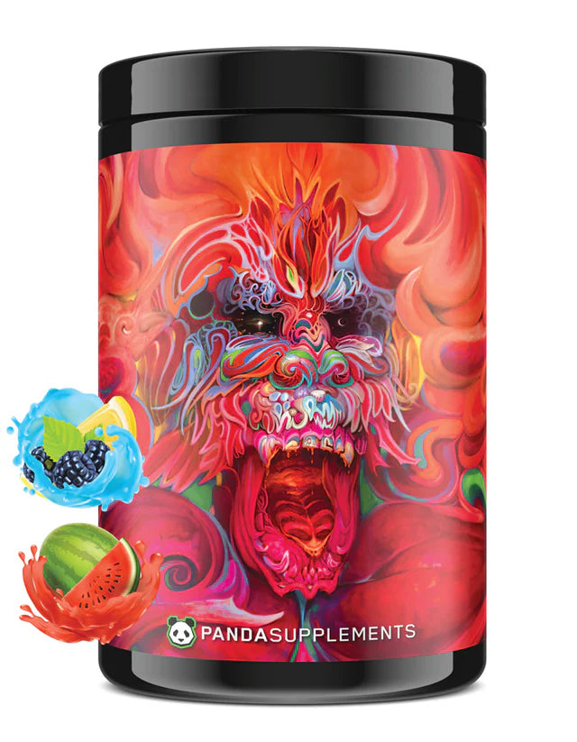 RAMPAGE - EXTREME PRE-WORKOUT (Blue Venom)