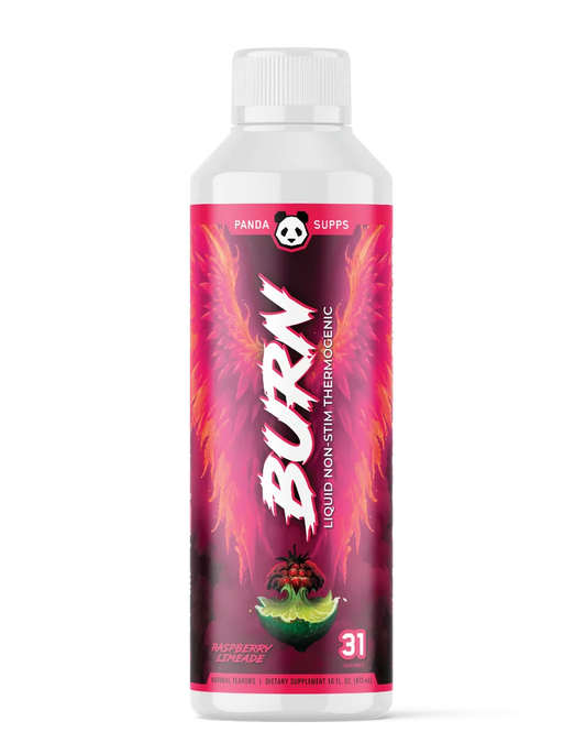 BURN Stim-Free Liquid Thermogenic (Raspberry Limeade)