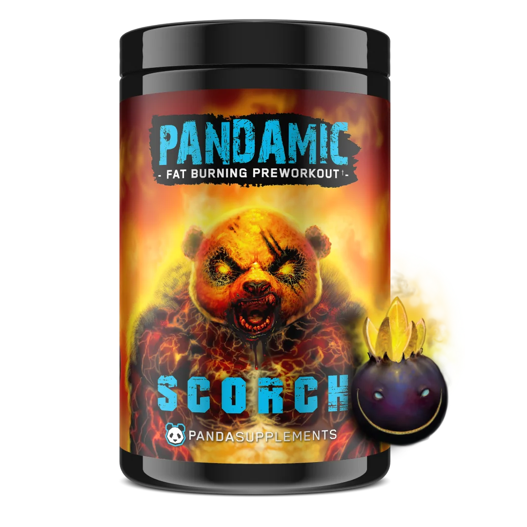 PANDAMIC Scorch Pre-Workout (Blueberry Lemonade)