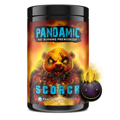 PANDAMIC Scorch Pre-Workout (Blueberry Lemonade)