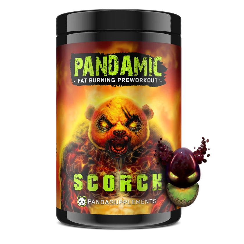 PANDAMIC Scorch Pre-Workout (Grape Melon Candy)