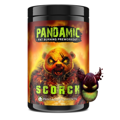 PANDAMIC Scorch Pre-Workout (Grape Melon Candy)