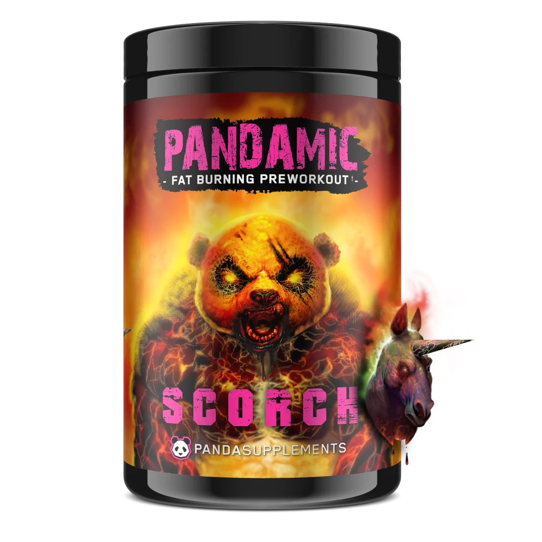 PANDAMIC Scorch Pre-Workout (Unicorn)