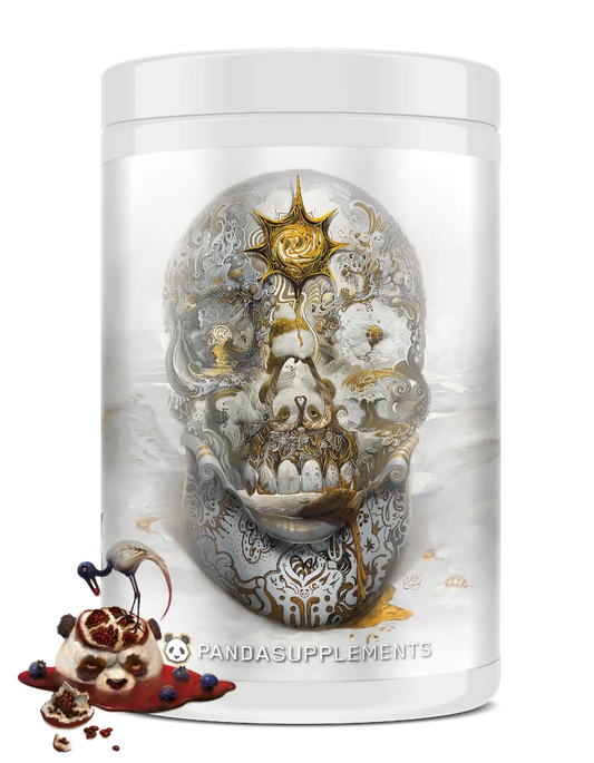 SKULL Nootropic Pre-Workout (BLUEBERRY POMEGRANATE)