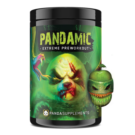 PANDAMIC PRE-WORKOUT SOUR APPLE MELON CANDY