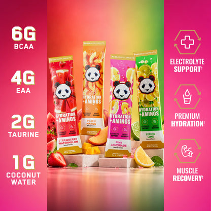 HYDRATION + AMINOS STICK PACKS