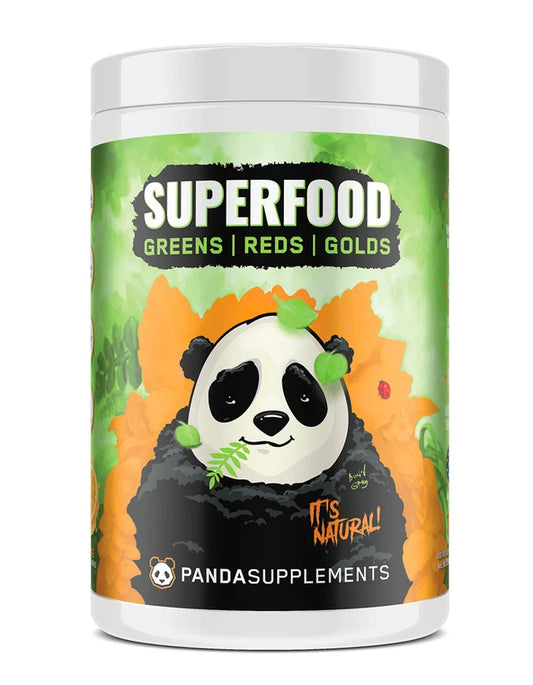 SUPERFOOD (Greens, Reds & Golds) (Green Pineapple)