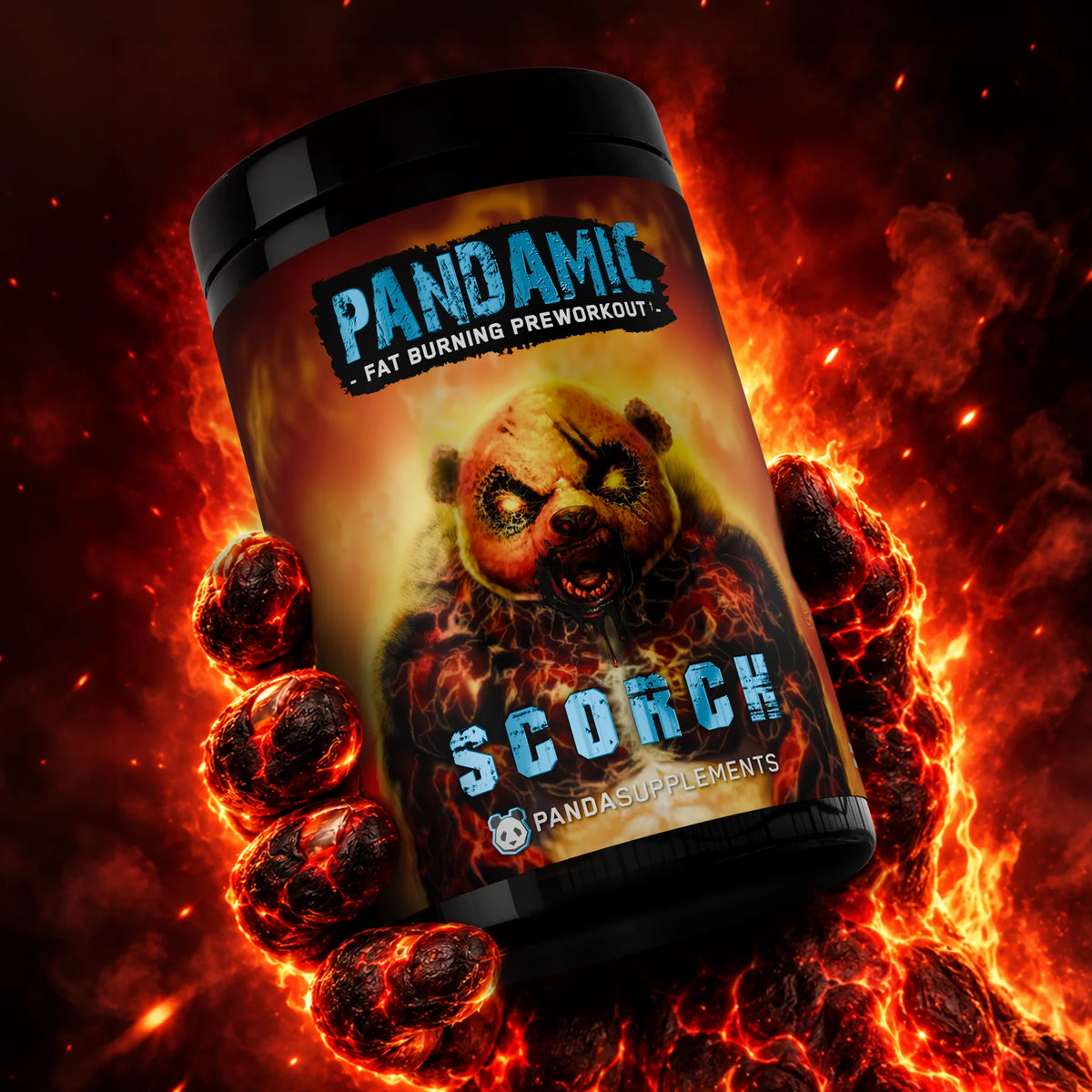 PANDAMIC Scorch Pre-Workout (Blueberry Lemonade)