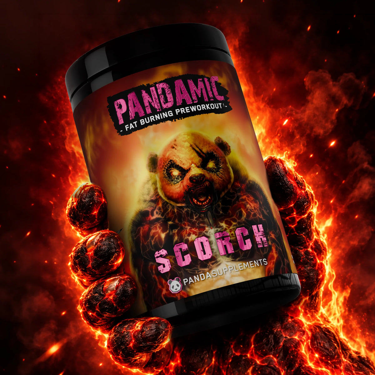 PANDAMIC Scorch Pre-Workout (Unicorn)