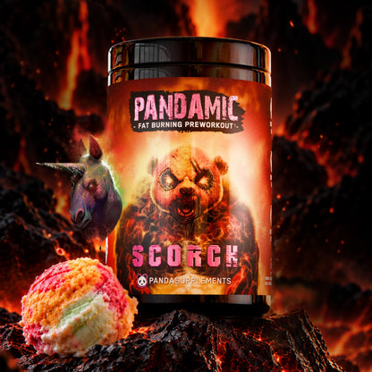 PANDAMIC Scorch Pre-Workout (Unicorn)