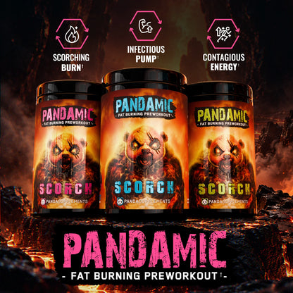 PANDAMIC Scorch Pre-Workout (Unicorn)