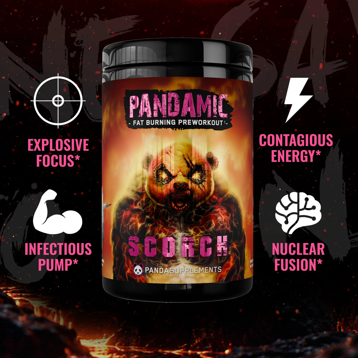PANDAMIC Scorch Pre-Workout (Unicorn)